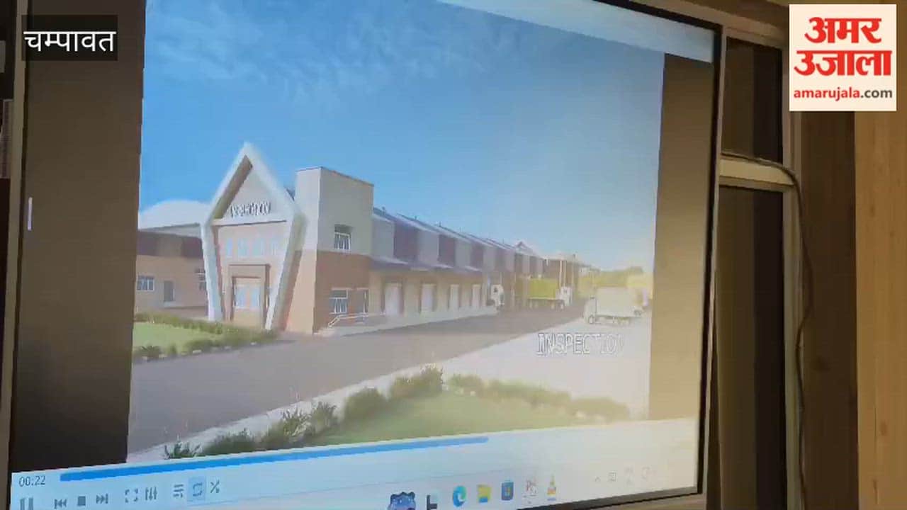 The Rs 500 crore land port project in Banbasa will be completed by 2027