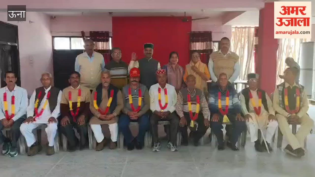 Una Meeting of National Farmers Organization Tehsil Bangana concluded