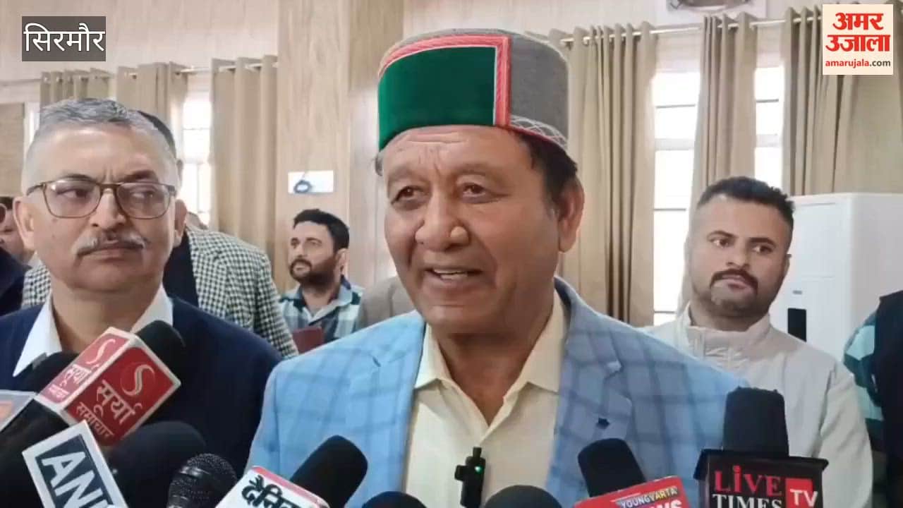 Sirmour Revenue Minister Jagat Singh Negi said – it is the responsibility of the state to stop the abduction of people from Himachal without uniform and warrant