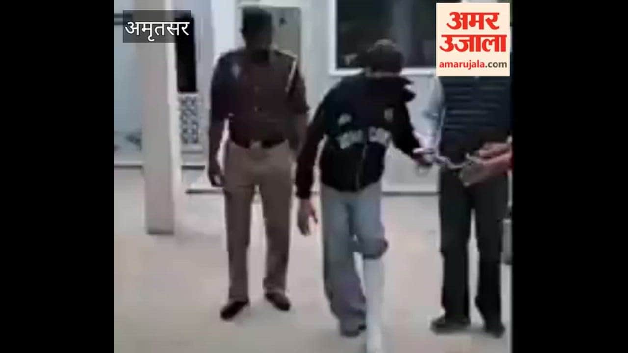 accused broke his leg while trying to escape from police custody