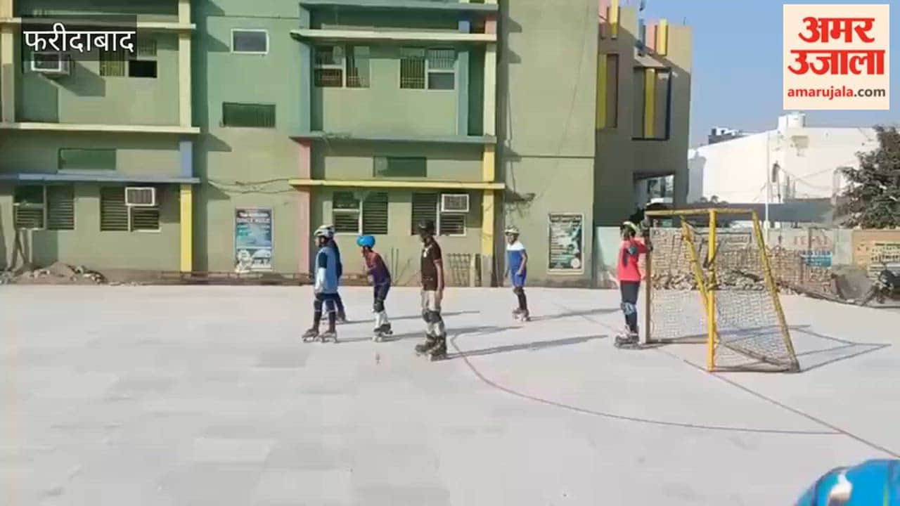 Great performance of Haryana team in roll ball