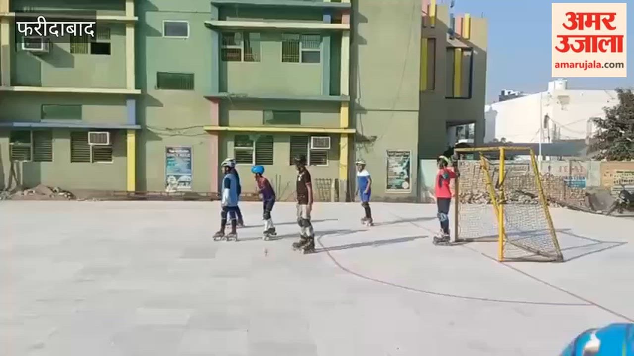 Great performance of Haryana team in roll ball