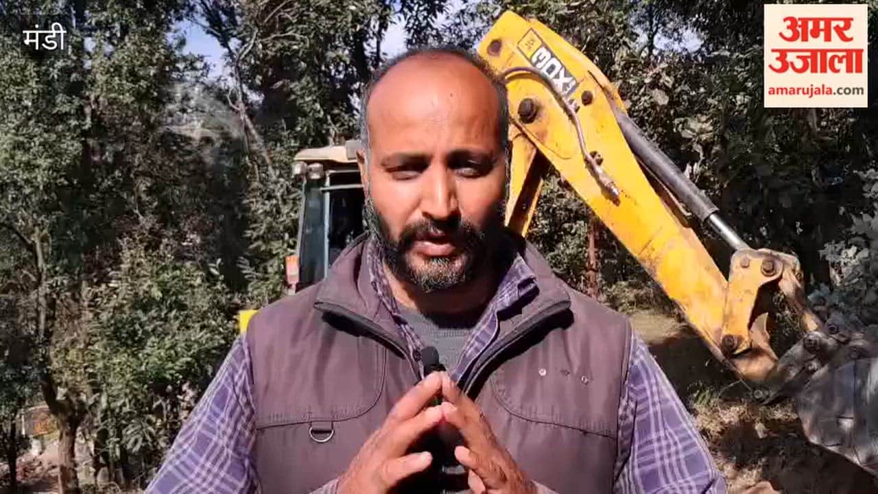 Mandi With the help of special relief package, Dharampal of Dhiyun village is getting his house rebuilt