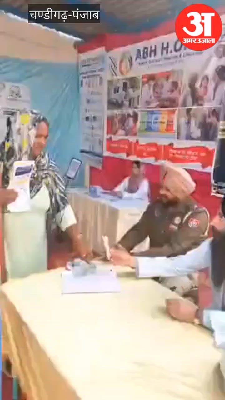 फिरोजपुर के सीमावर्ती गांव तारां वाली में फ्री मेडिकल कैंप