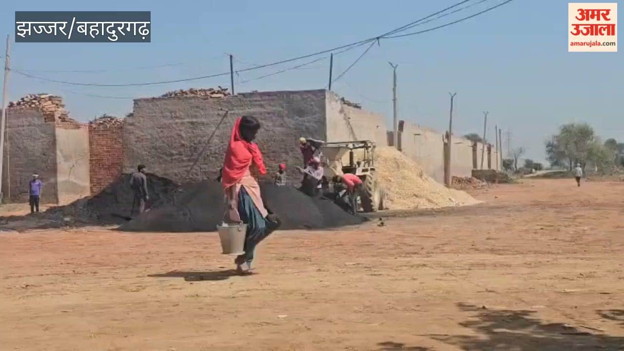 Brick kilns started functioning in Bahadurgarh's Badli today as per NGT norms.