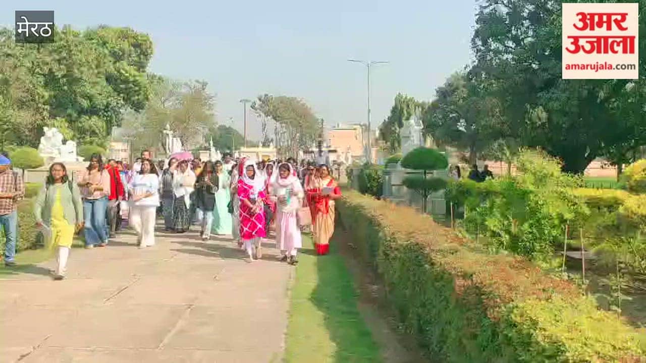 Meerut: Special prayer meeting organized in Roman Catholic Church