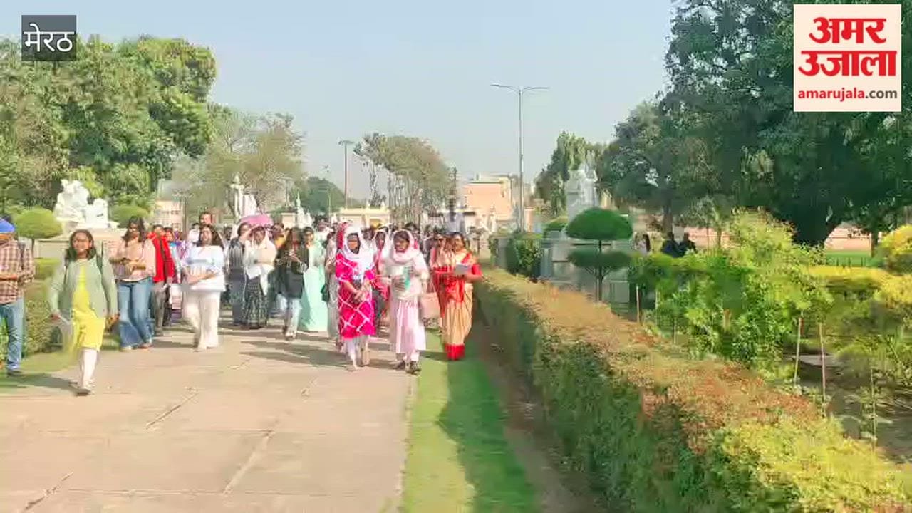 Meerut: Special prayer meeting organized in Roman Catholic Church