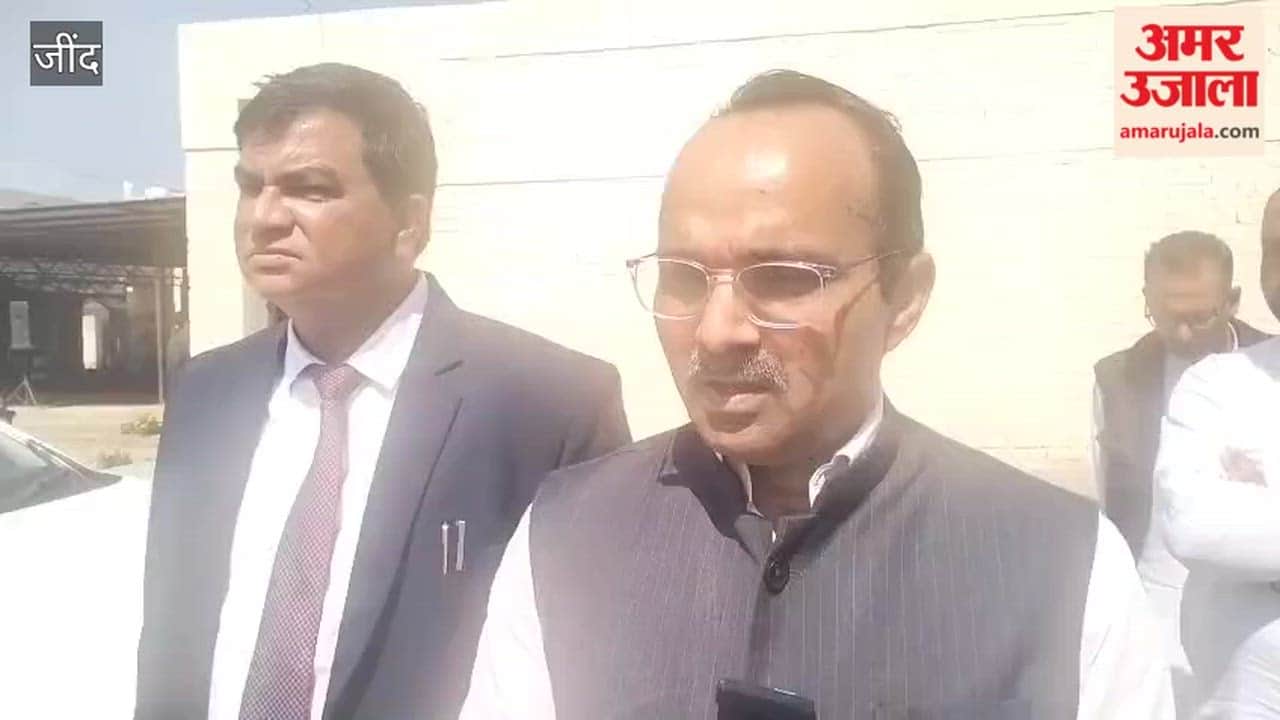 Haryana School Education Board Chairman Pawan Sharma reached Julana in Jind, the peon case in PSPM school will be investigated.