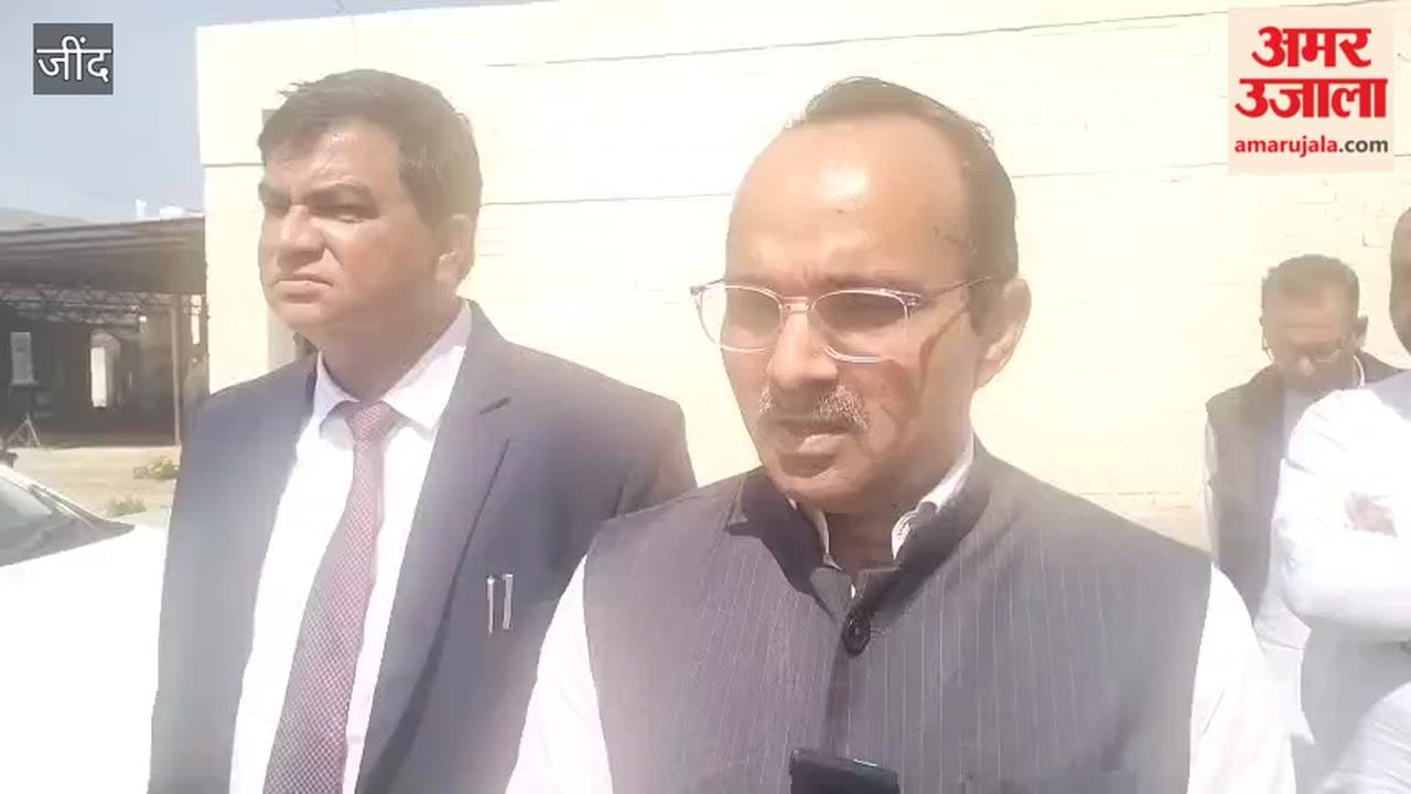 Haryana School Education Board Chairman Pawan Sharma reached Julana in Jind, the peon case in PSPM school will be investigated.