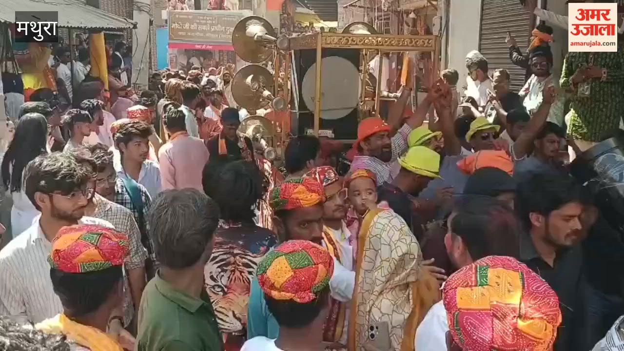 chhadimar holi celebrated at gokul in mathura