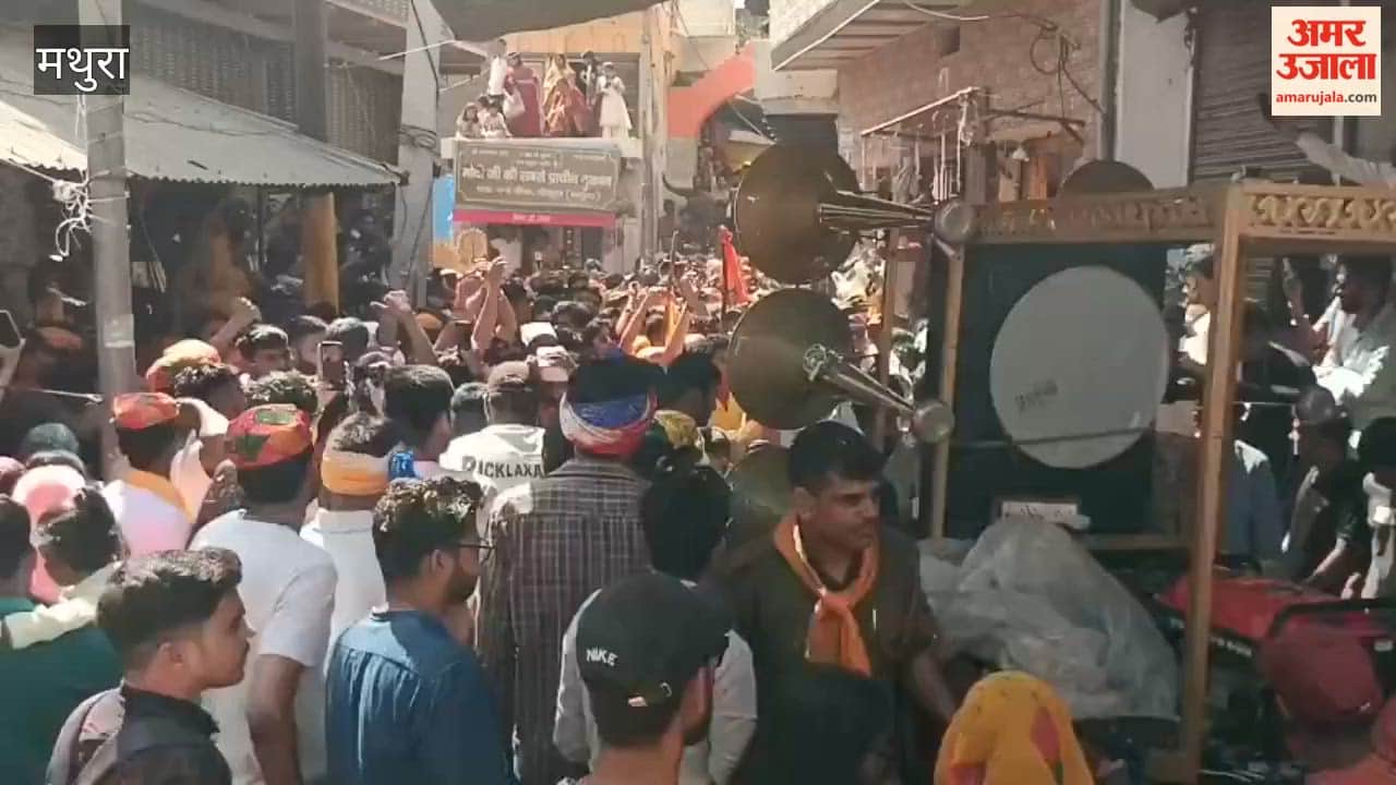 chhadimar holi celebrated gokul mathura