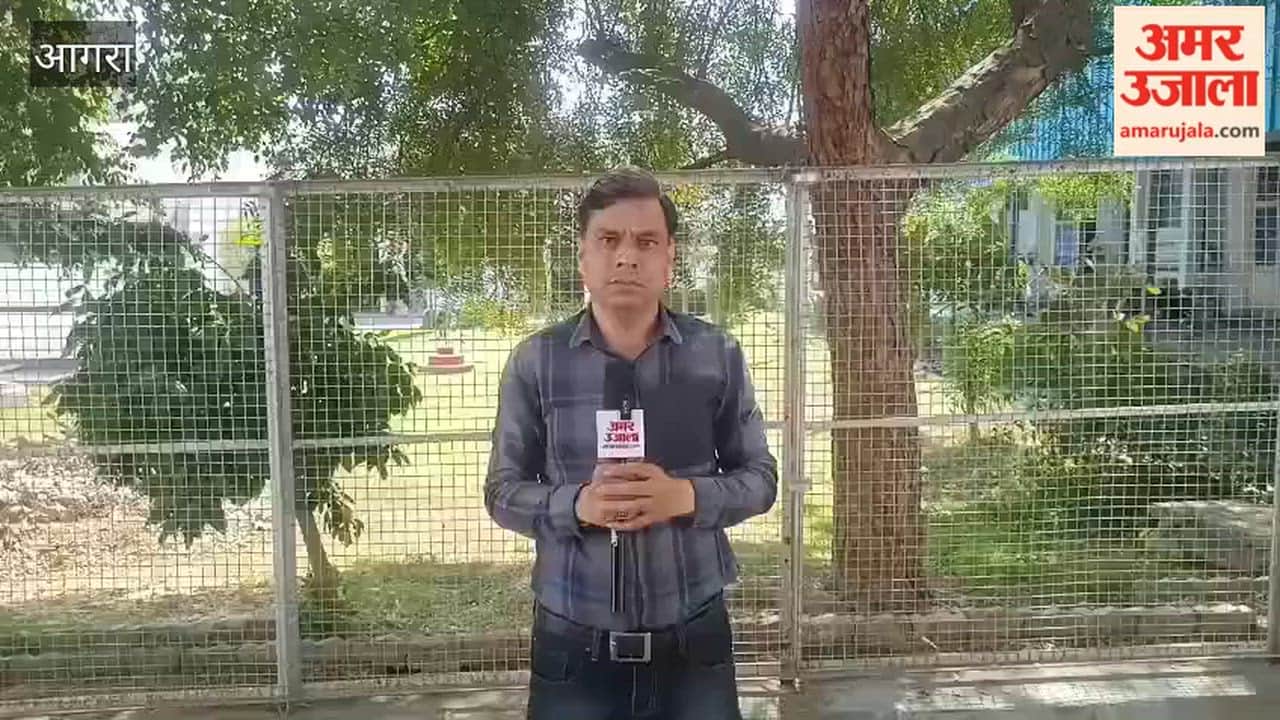 tight police security in Agra on Holi