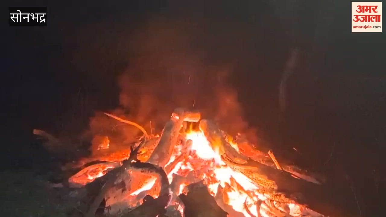 Sonbhadra celebrates Holi with unique tradition celebrating the festival five days in advance