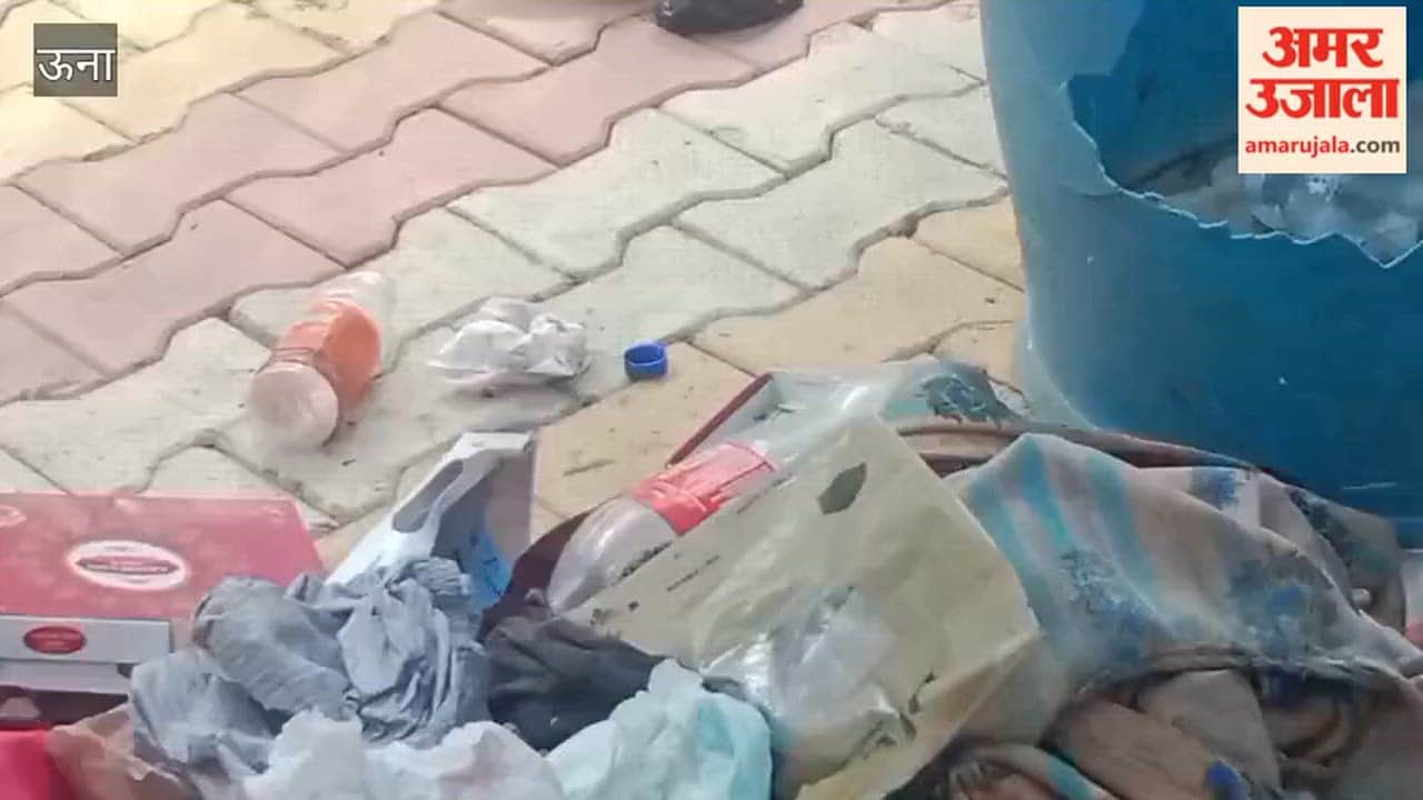 Una: A flood of devotees gathered at Dera Baba Barbhaag Singh and Charan Ganga, along with faith, chaos also came to the fore