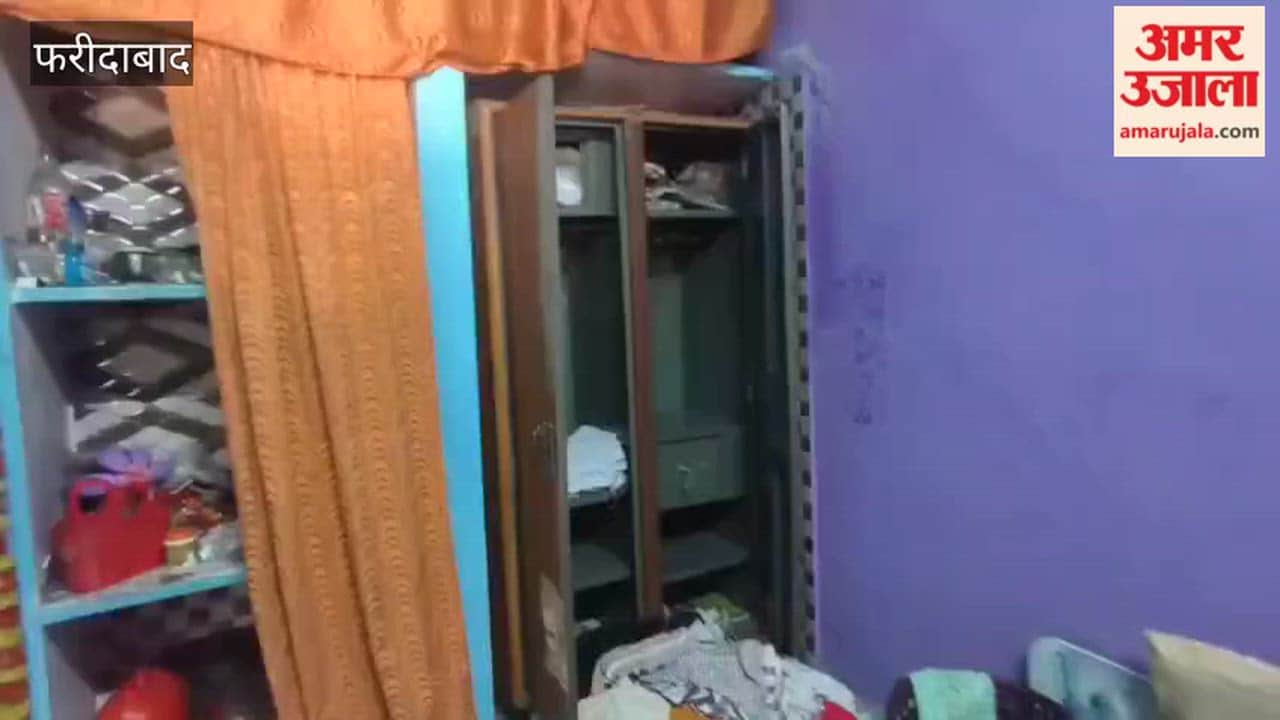 Jewelery worth lakhs looted by taking family hostage in Faridabad