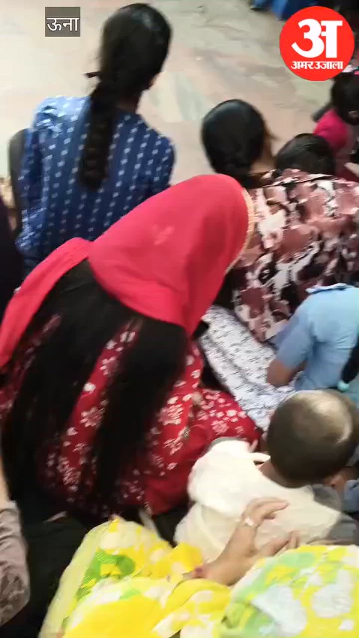 Una: नायली में गुगा जाहरवीर की कथा, श्रद्धालुओं की उमड़ी भीड़