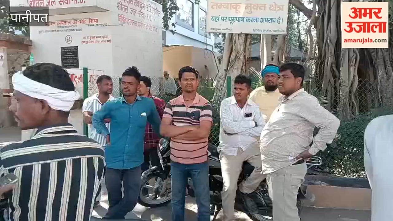Laborer hit by truck in Panipat