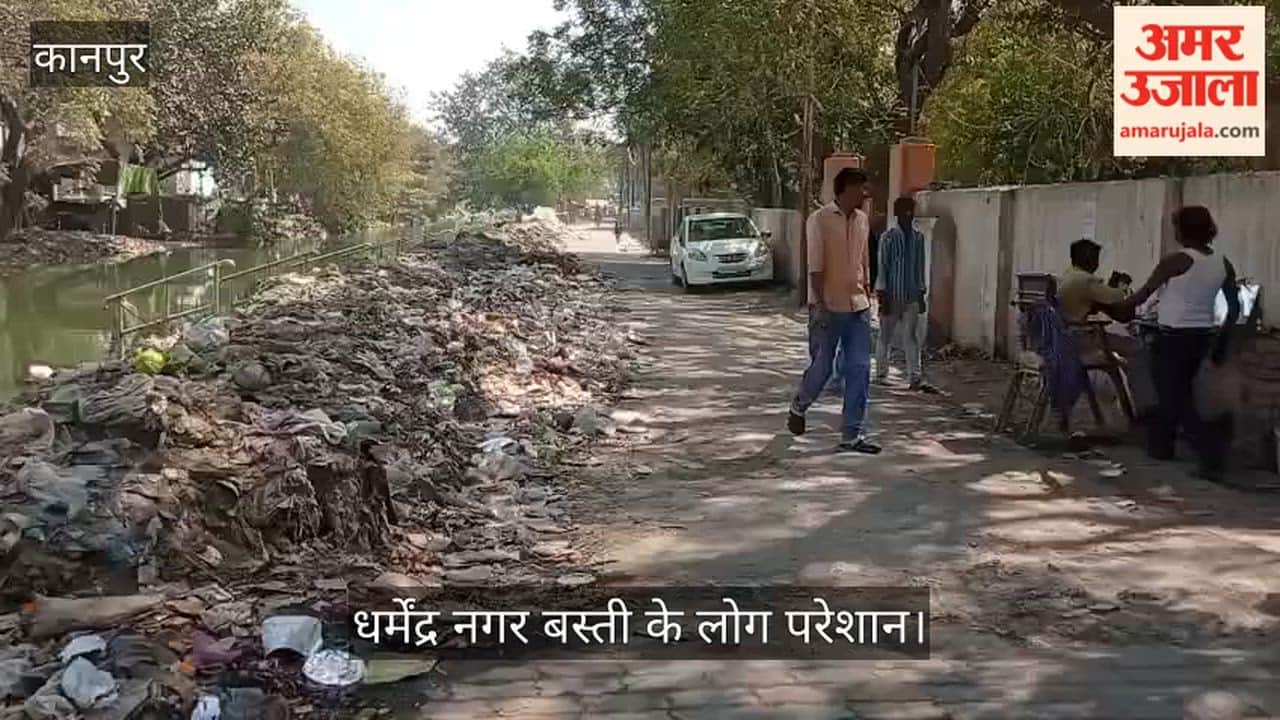 सीटीआई नहर: मुख्य सड़क किनारे कचरे का अंबार, सड़ांध और दुर्गंध से नरकीय हुआ जीवन