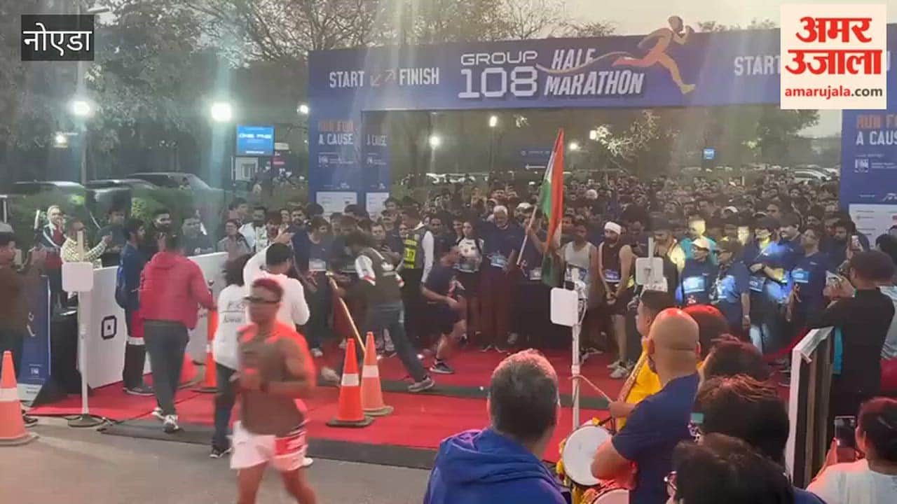 Run for Cause half marathon organized in Noida