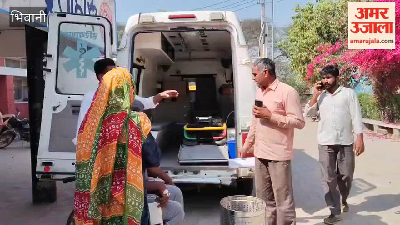 One person died in a road accident