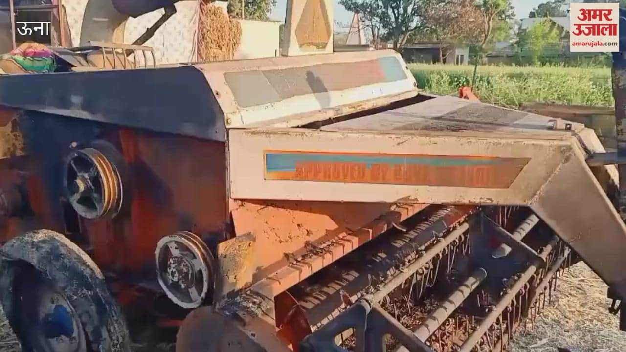 Una Spark from electric wire wreaks havoc farmer Sandeep Thakur's goods worth Rs 5 lakh burnt to ashes