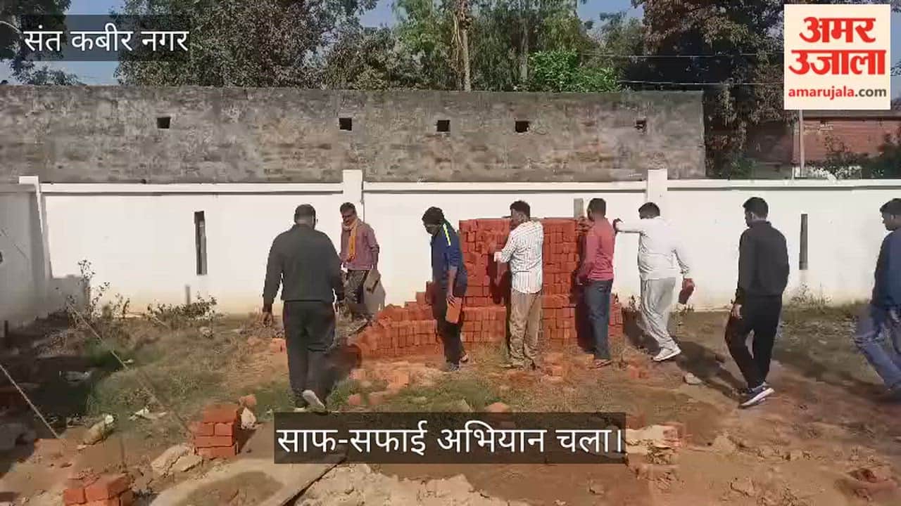 Cleanliness drive launched in police station