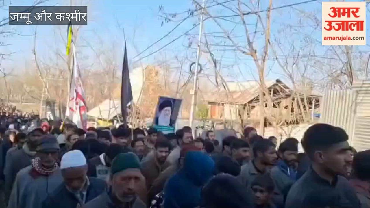 Protests Erupt in Bandipora’s Shia-Majority Areas After Reported Death of Ayatollah Ali Khamenei