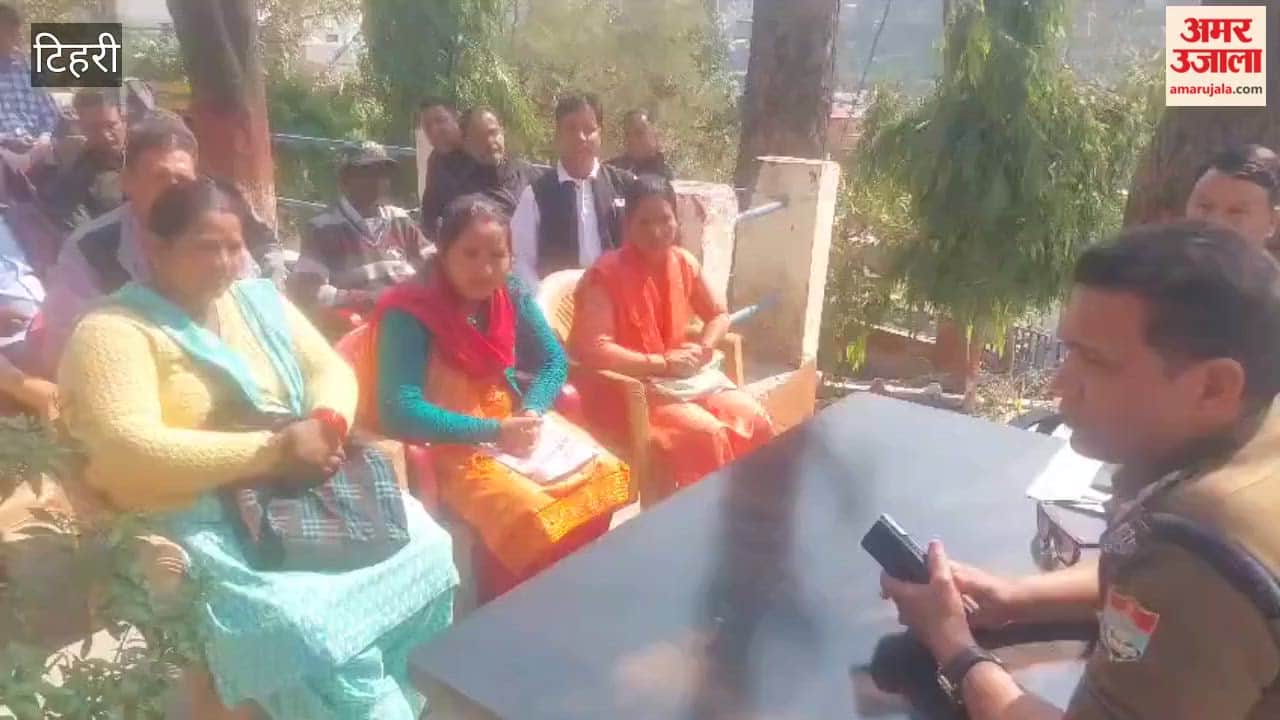 Tehri: Meeting of CLG and Peace Committee in Kotwali Kirtinagar and Chauras outpost