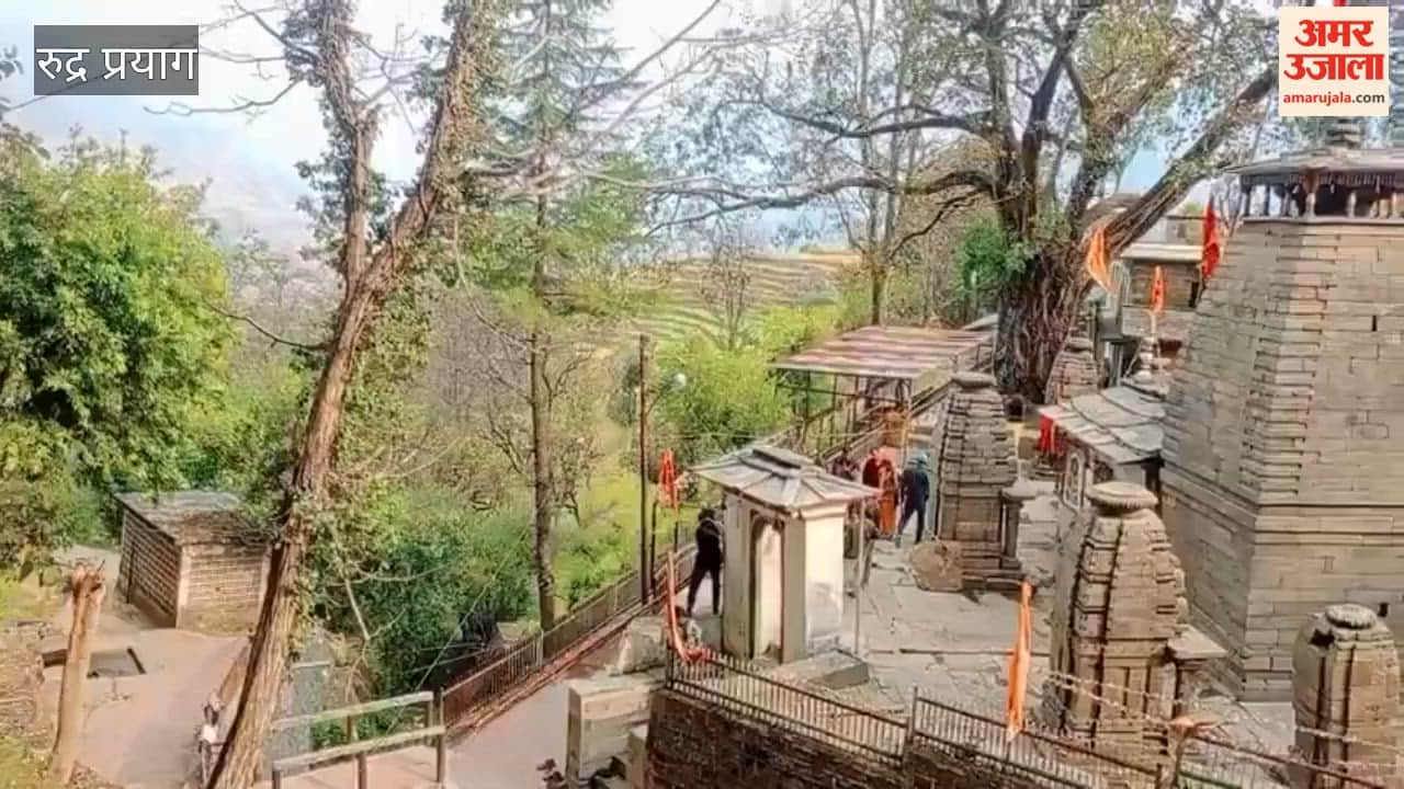 Rudraprayag: Conservation work of Basukedaar temple group completed, renovation lasted for a month