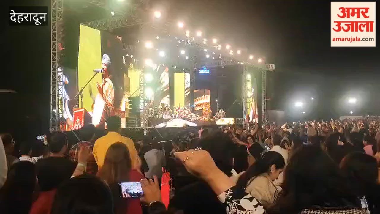 Singer Satinder sartaj Live Performance Sufi evening in Dehradun