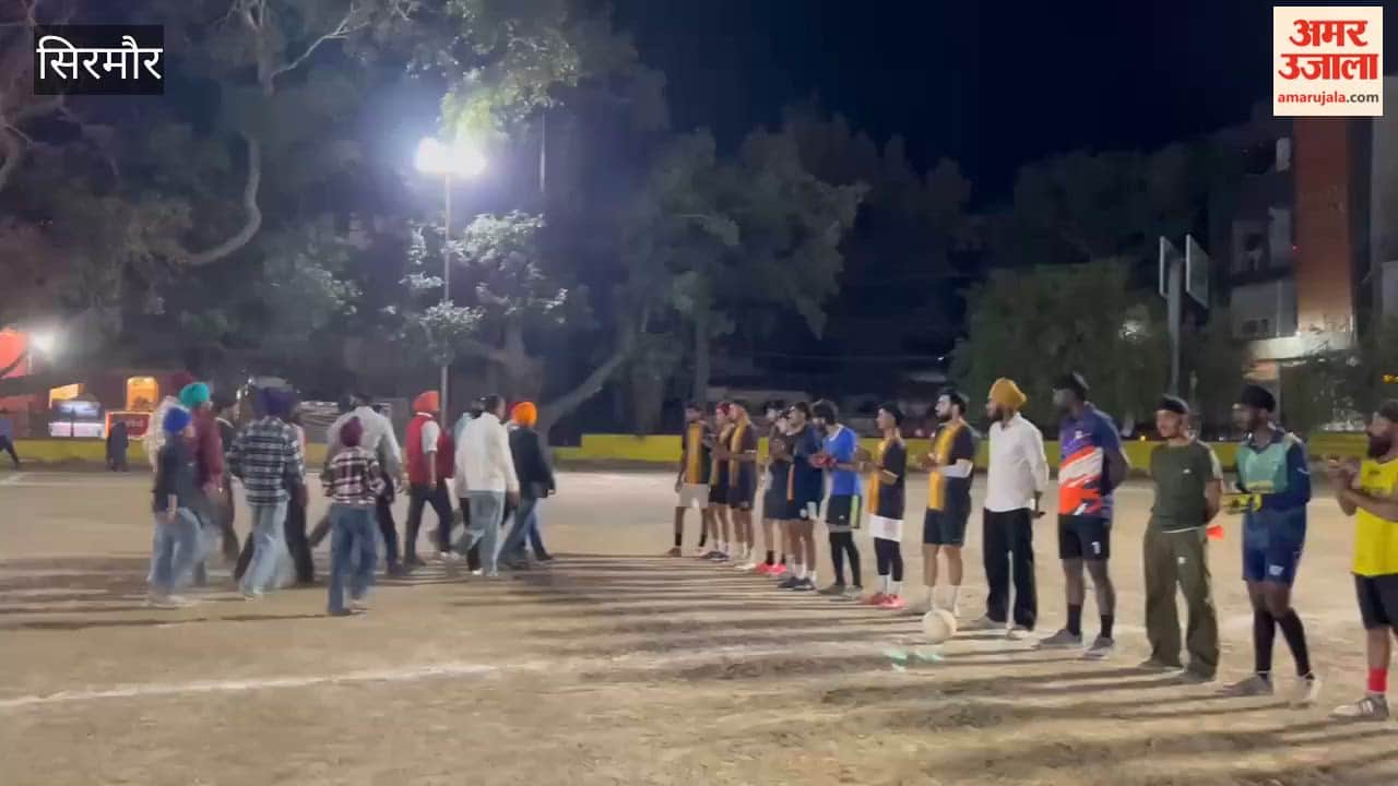 Sirmour Gulshan FC won the Khalsa Football Cup 2026 title by 2-0