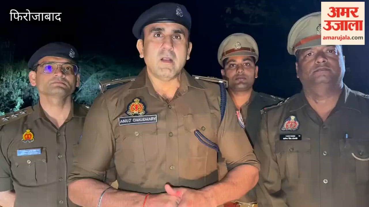 Auto Looted by Fake Passengers Arrested After Police Encounter in Firozabad