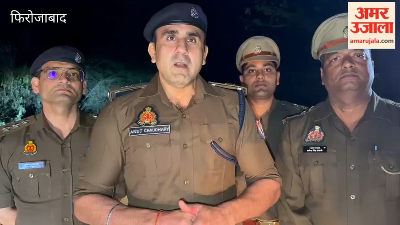 Auto Looted by Fake Passengers Arrested After Police Encounter in Firozabad