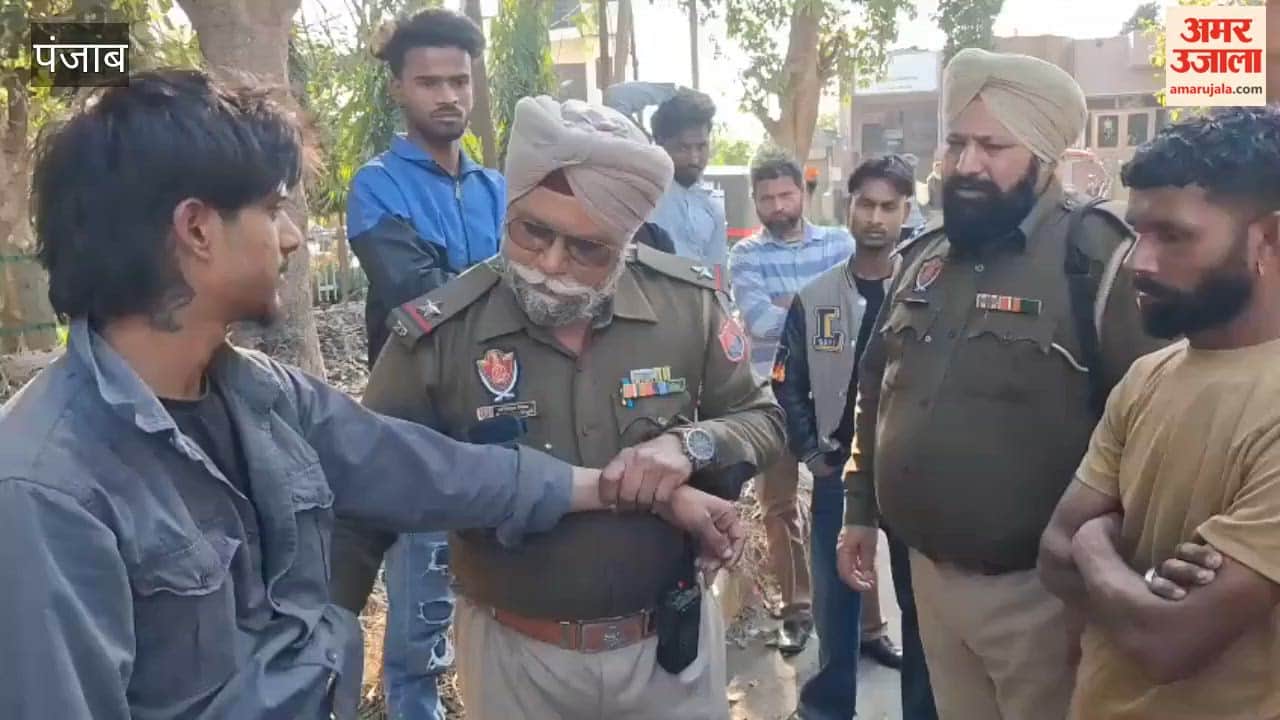 Motorcycle stolen from North Avenue in Phagwara, thief arrested