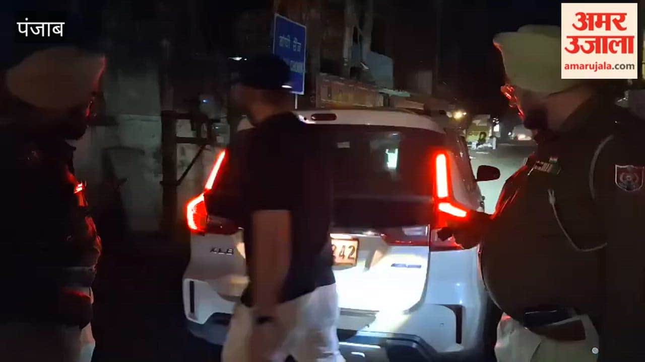 Phagwara police conducted a special checking drive by blocking the city