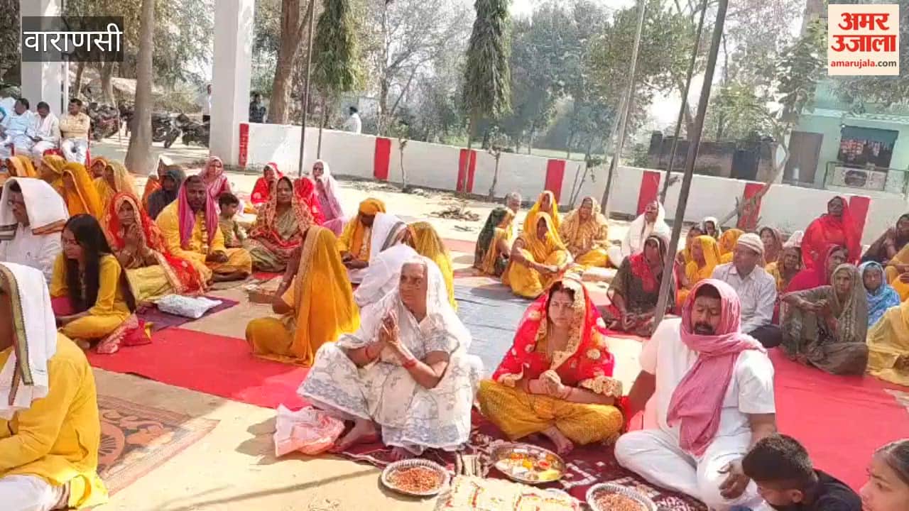 Pran Pratishtha of Lord Shri Krishna idol completed