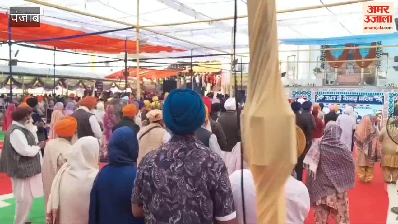 Jathedar of Sri Akal Takht arrived at the inauguration of Hola Mohalla