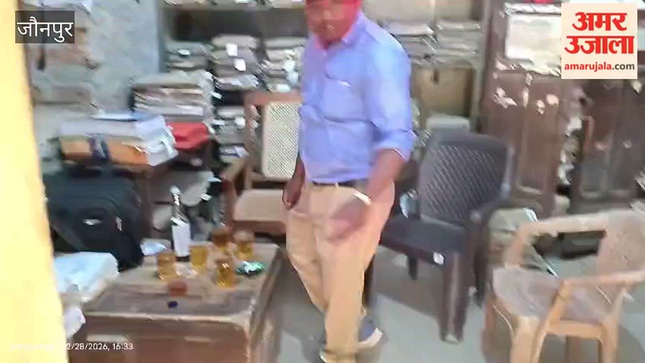 Consolidation office becomes bar drinks spill on government tables