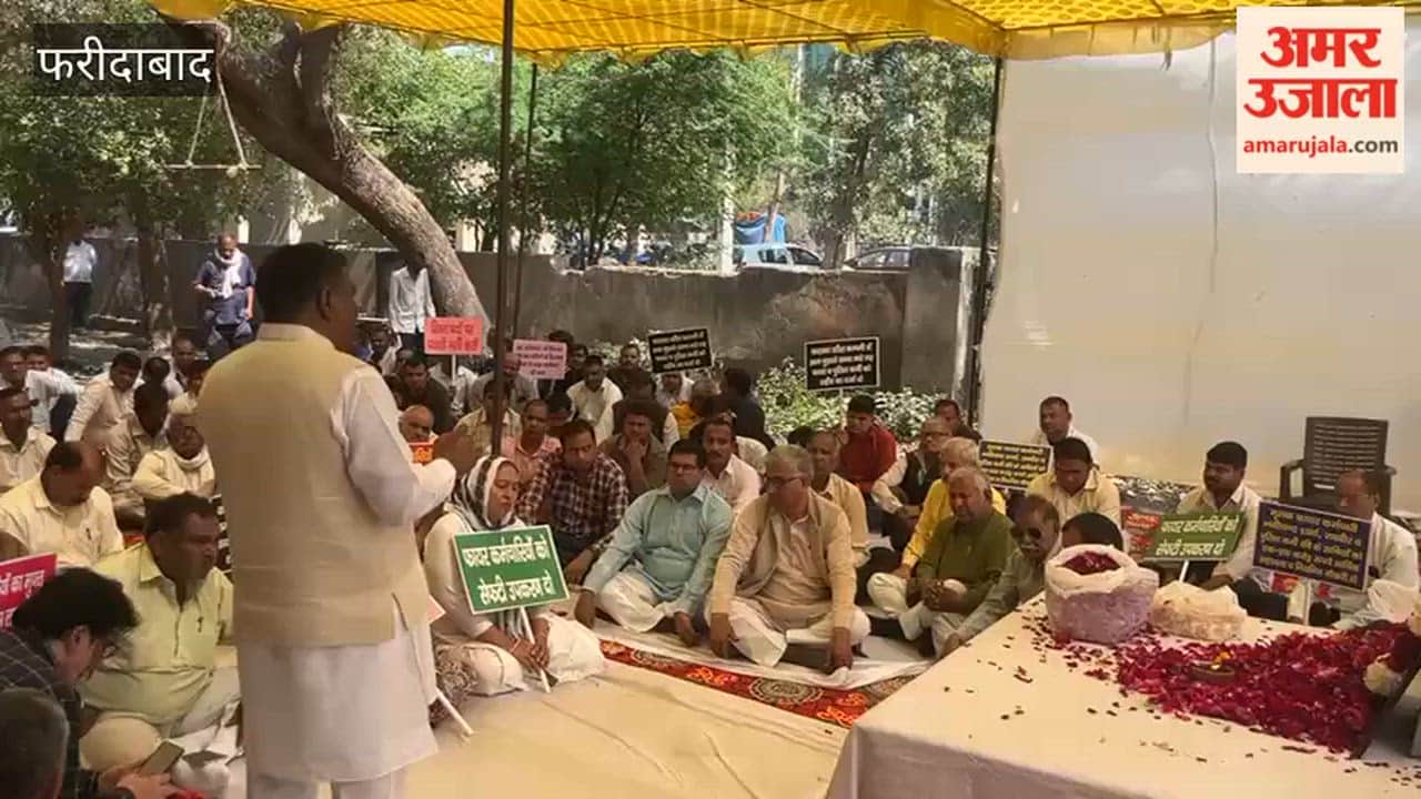 Tributes were paid to the firefighters at the NIT fire station in Faridabad