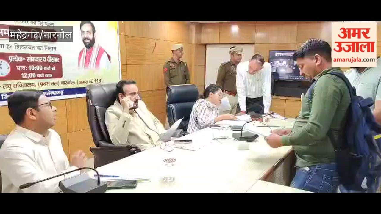 DC Captain Manoj Kumar heard 15 complaints in the resolution camp