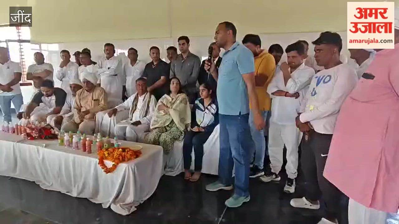 MLA Vinesh Phogat in Jind