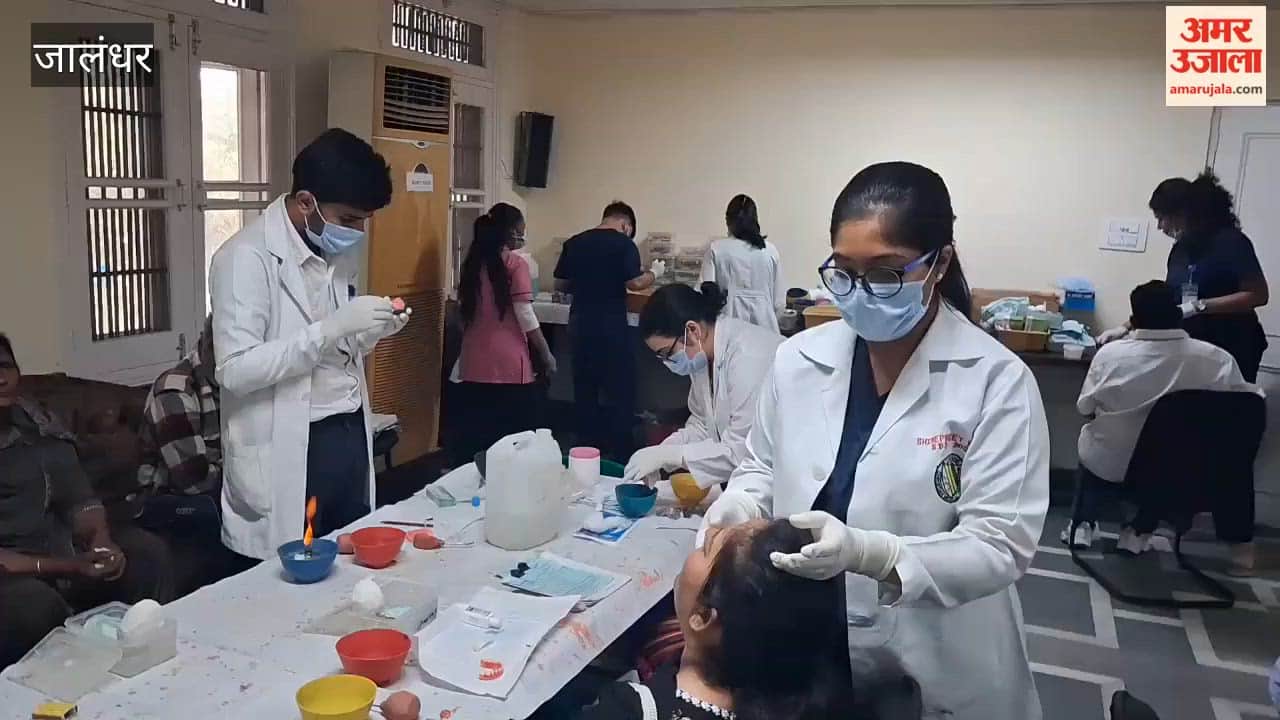 फगवाड़ा में दांतों और जबड़ों का 471वां नि:शुल्क कैंप