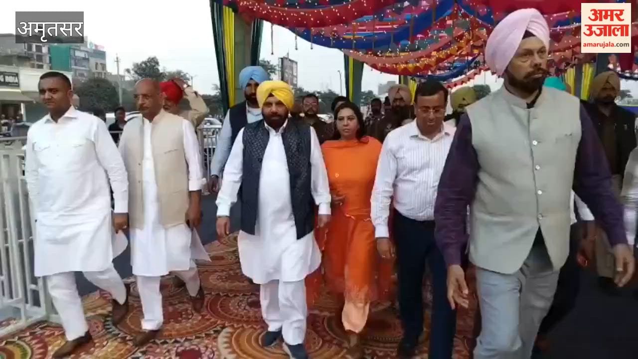The three-day ‘Rangla Punjab Festival’ kicks off in Amritsar