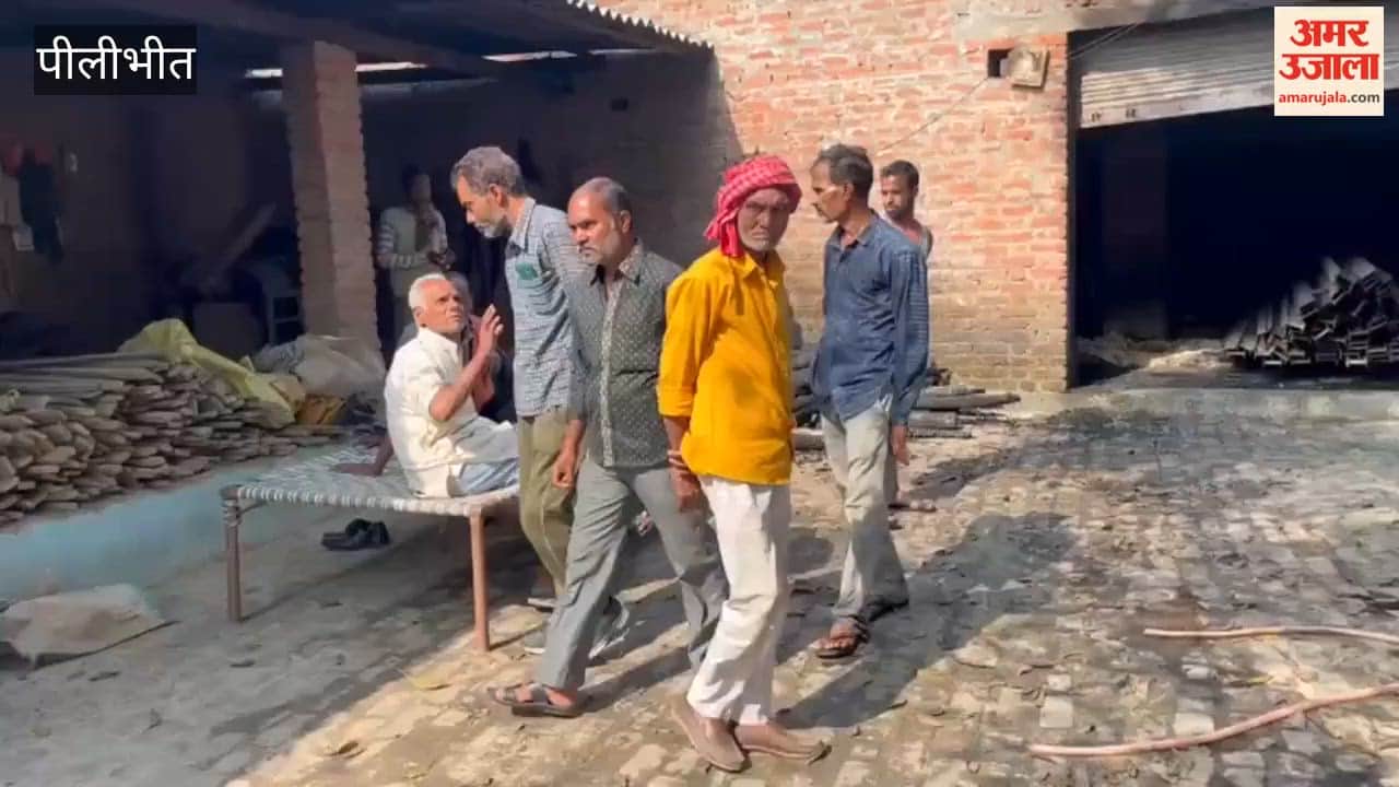 Fire breaks out in warehouse, villager dies of suffocation