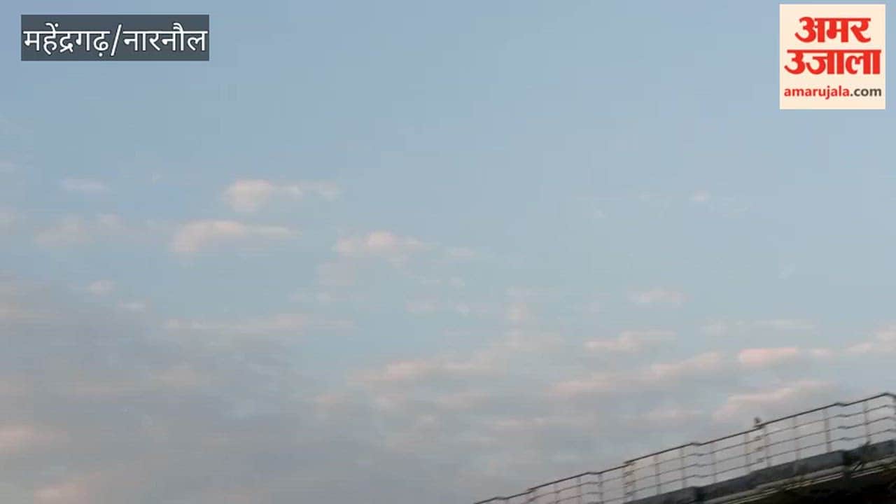 Weather changes again in Narnaul, drizzle occurs early in the morning