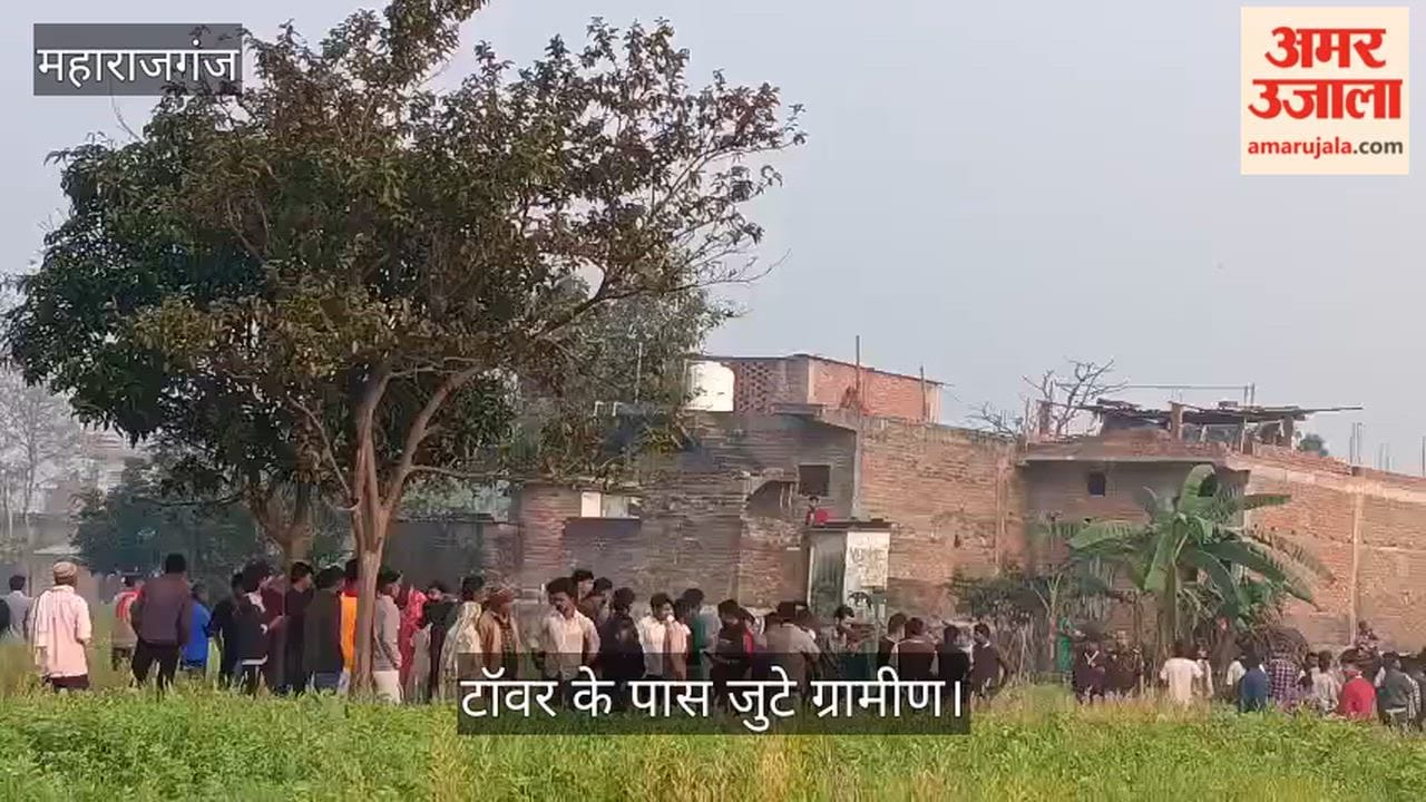 Girl climbs mobile tower to marry her lover