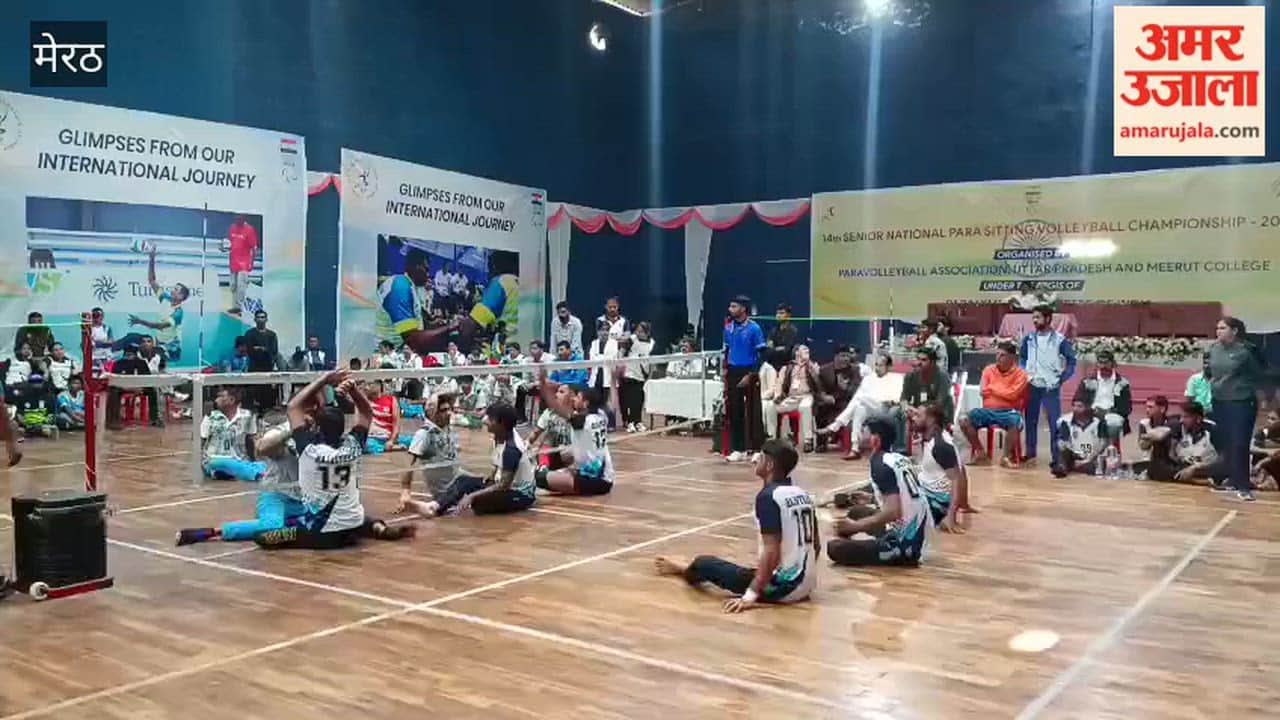 Meerut: Match played between Haryana and Rajasthan