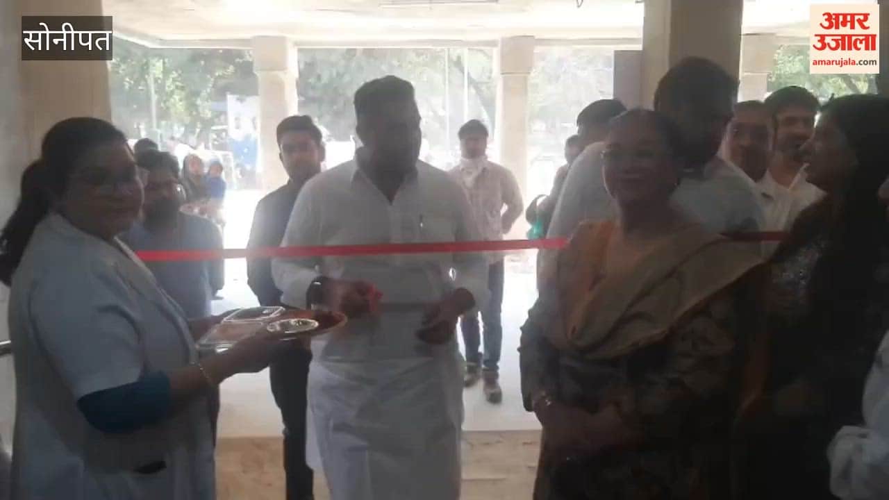 MLA launches HPV vaccination drive at Sonipat Civil Hospital