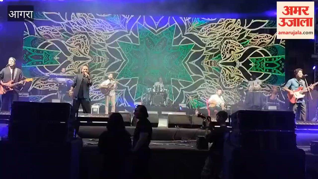 City residents kept humming and dancing with Kailash Kher in Shivoham