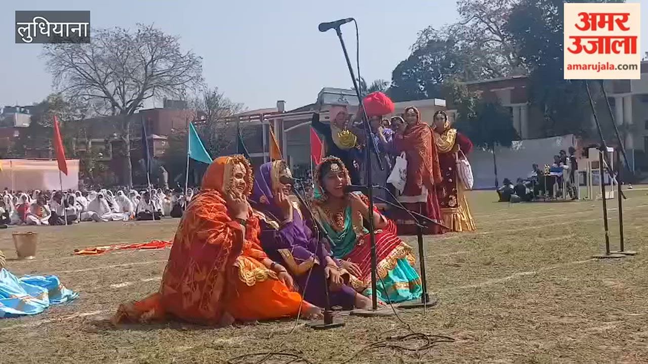 Annual sports event held at Khalsa College for Women, Ludhiana